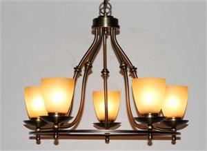 美式酒店客房吊燈 工程客房燈具廠(chǎng)家直供-60327-5