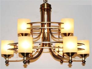 現(xiàn)代美式酒店工程吊燈 高檔燈具廠(chǎng)家直供-60355-9P