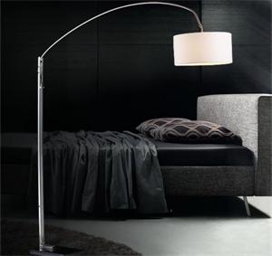 現代簡約臥室落地燈 現代簡約床頭落地燈 讀書燈 SLD66016