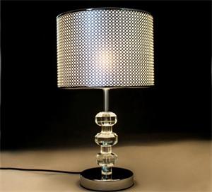 現代別墅書房臺燈 現代風格書桌臺燈 水晶 STD58010