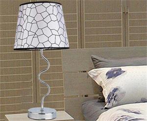 現代別墅臥室臺燈 現代風格臥室床頭臺燈 STD58011