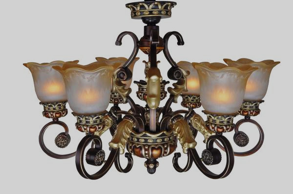 別墅書房燈具定制