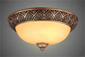復古美式客房吸頂燈 美式復古客房吸頂燈 SXD6802
