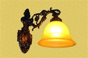 美式風格壁燈 古銅色 美式餐廳壁燈 BD8817