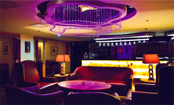 會所燈具設計案列