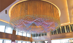 【酒店餐廳】優質梅花管大型水晶燈