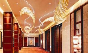 酒店過(guò)道水晶燈SSDZ058645