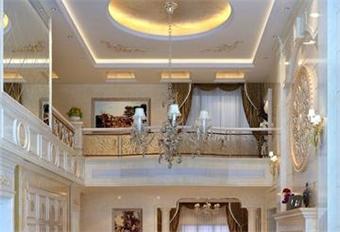 復式樓客廳吊燈