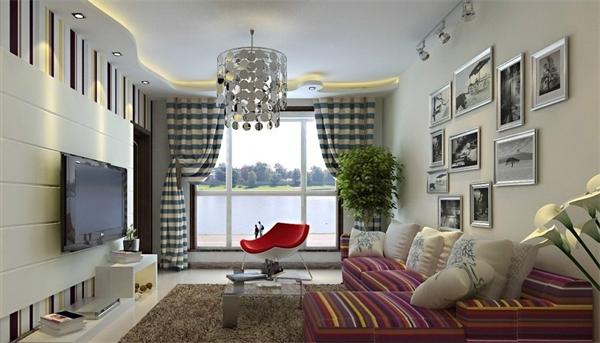 現(xiàn)代簡約別墅客廳吊燈創(chuàng)意設(shè)計(jì)案例