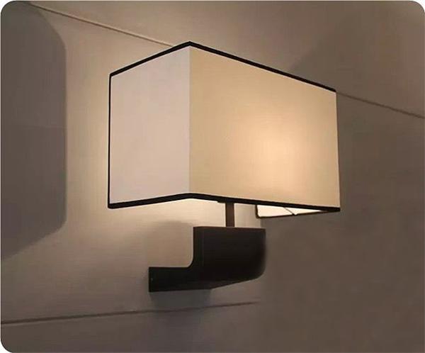 新中式鐵藝壁燈 酒店客房過(guò)道燈具 廠家生產(chǎn)