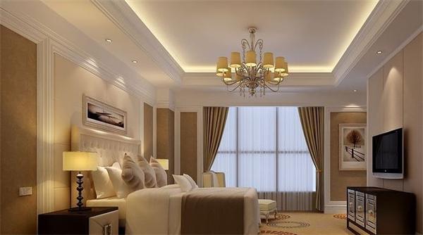 【酒店客房燈具】鋼材燈體+優質布藝燈罩