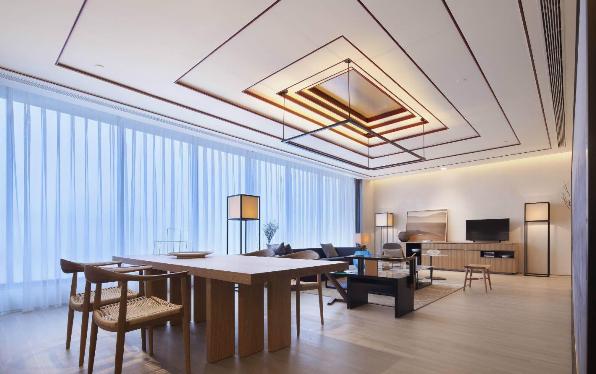 新中式風格的別墅裝修