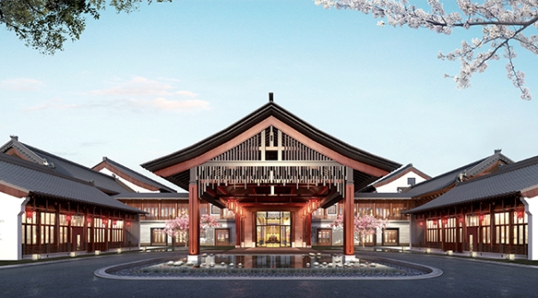 茅山頤園項目燈光設計