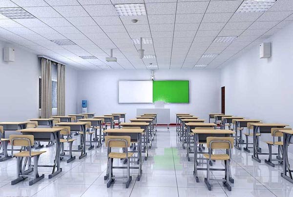 理想中的教室照明設計