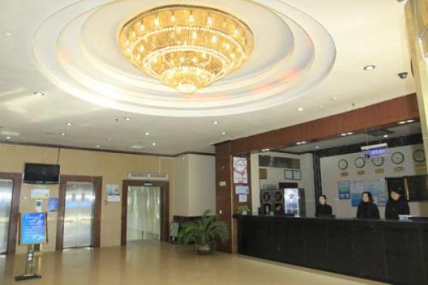 酒店大堂服務臺照明設計