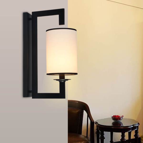 新中式1004單頭壁燈 酒店客房燈具廠家生產供貨