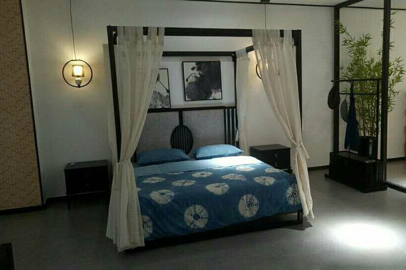 新中式家具店燈光設(shè)計