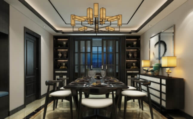居家餐廳照明設計怎么做 餐廳燈光設計需要注意什么?