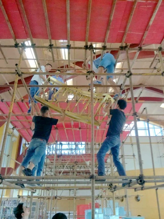 常熟世界聯合學院圖書館照明設計