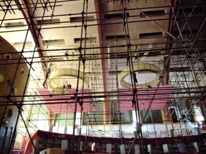 常熟世界聯合學院圖書館照明設計