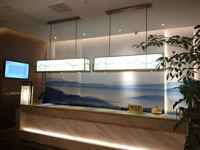 精品商務酒店照明設計方案