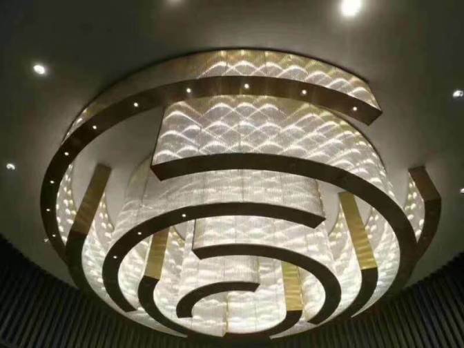 酒店大堂燈定制，找源頭廠家