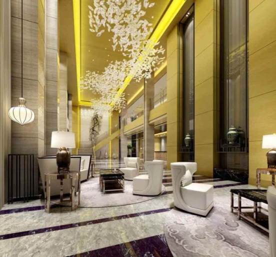 定做酒店大堂燈，找源頭酒店燈具廠家