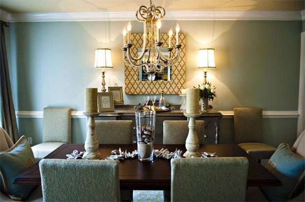 別墅餐廳燈具定制 廠家一站式設計供貨