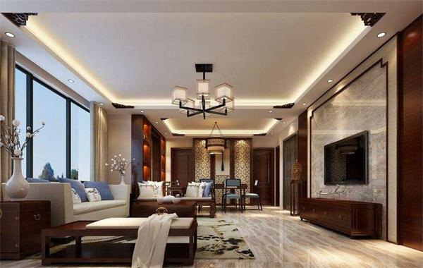 新中式風格別墅燈具定制  一手貨源廠家直供