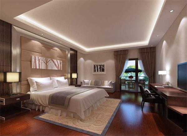 酒店客房工程燈具設計方案效果圖 廠家直銷