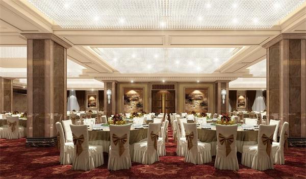 宴會廳水晶燈設計 酒店水晶吊燈定制 源頭廠家價格