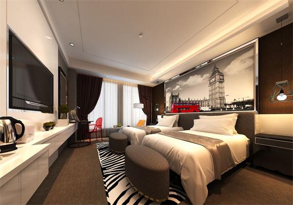 酒店客房JD20070843燈具廠家設計 一站式小美式照明方案