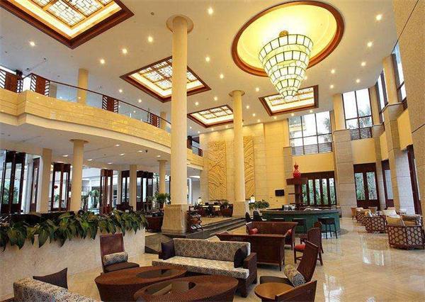 酒店大堂燈具廠家定制生產 一站式照明設計供貨