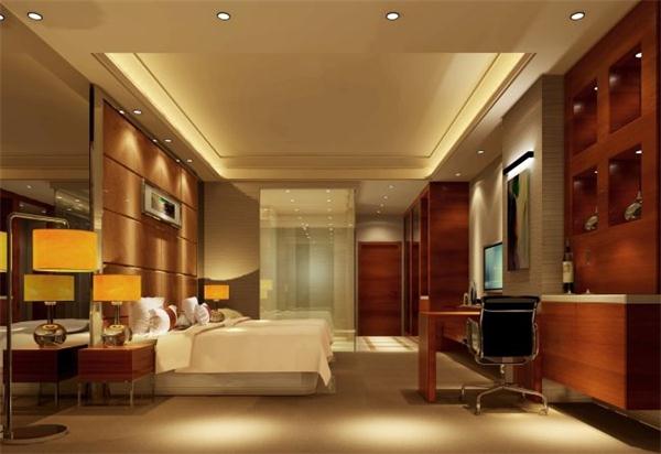 星級酒店客房燈具照明設計方案效果 一站式廠家定制價格