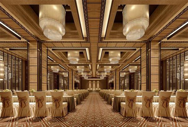 大型酒店宴會廳燈具定制廠家 照明設計一站式解決