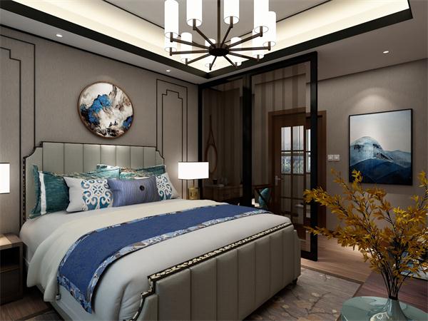 酒店客房燈具新中式吊燈廠家設計定制 一站式供貨安裝