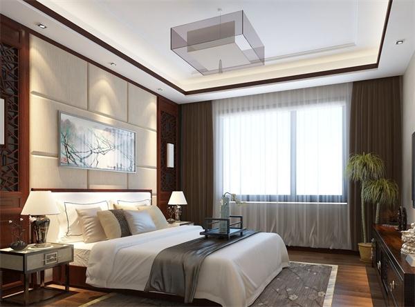 高檔酒店星級客房燈具定制 新中式燈具廠家供貨安裝價格