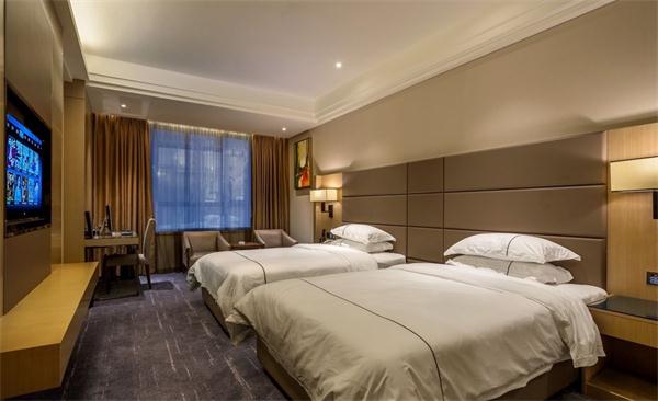 酒店客房燈具定制設計工程實拍案例效果圖 新中式燈具廠家定制