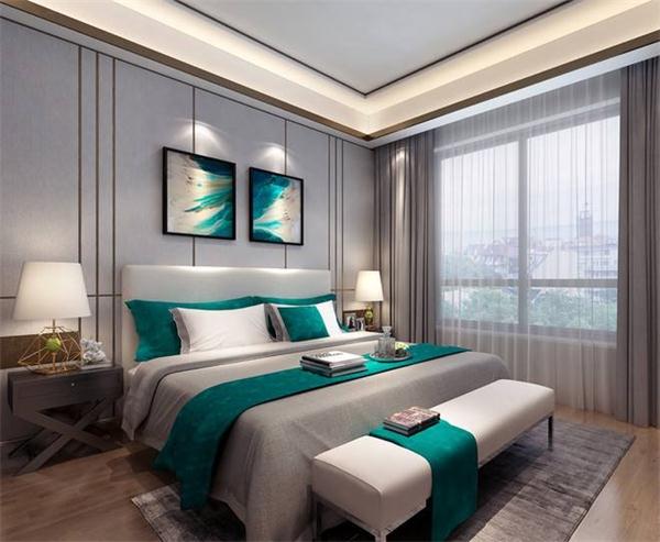 酒店客房燈具工程案例定制效果圖 燈飾廠家設計供貨