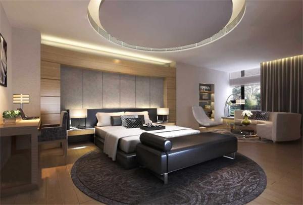 高檔別墅臥室定制燈具廠家工程案例 設計安裝價格優惠