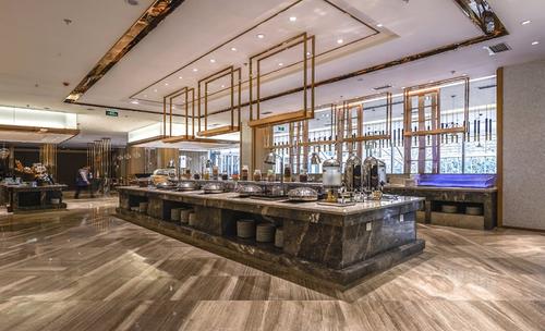 酒店餐廳燈具工程定制效果圖案例 一站式廠家供應設計