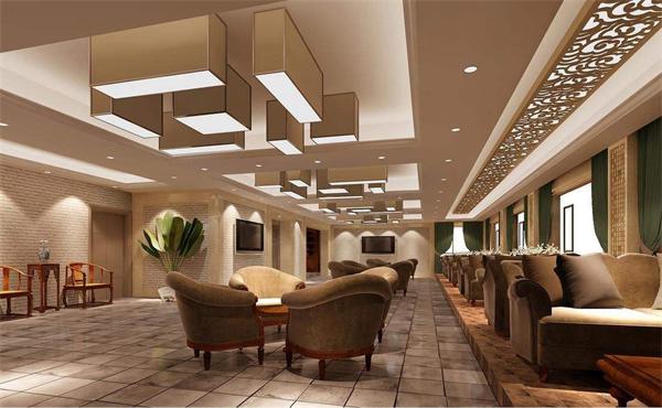 酒店餐廳燈具新中式風格燈具一站式廠家供應安裝設計