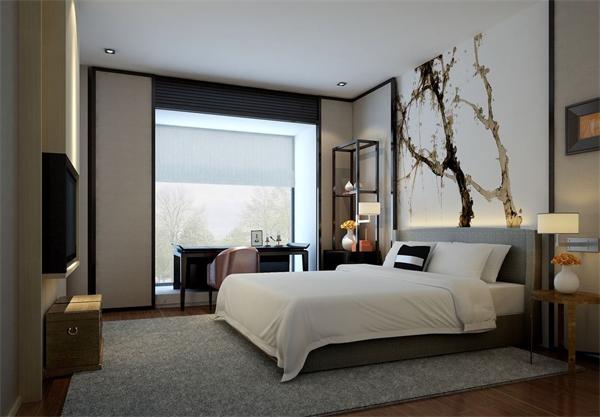 新中式風格酒店客房整體燈光照明設計 燈具廠家一站式供貨