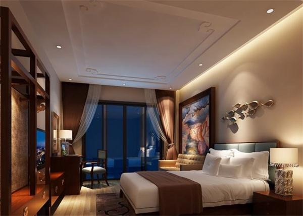 星級酒店客房燈具工程定制效果圖 廠家直供更劃算