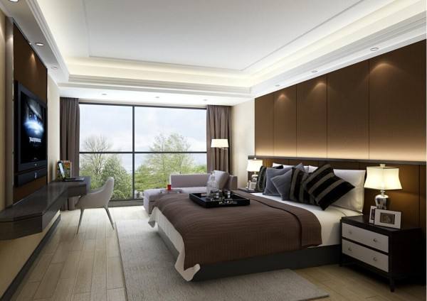 高檔星級酒店客房照明燈具定制效果圖 廠家供應(yīng)