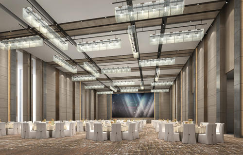 星級酒店高檔宴會廳藝術燈具設計效果圖 廠家出貨價