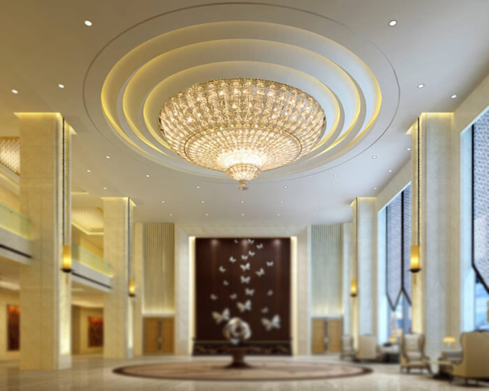 買酒店吊燈，找孫氏照明，一站式酒店燈具供應商！