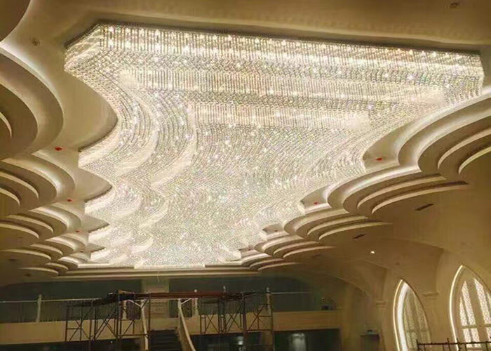 酒店訂制燈具_五星級酒店燈供應商直供