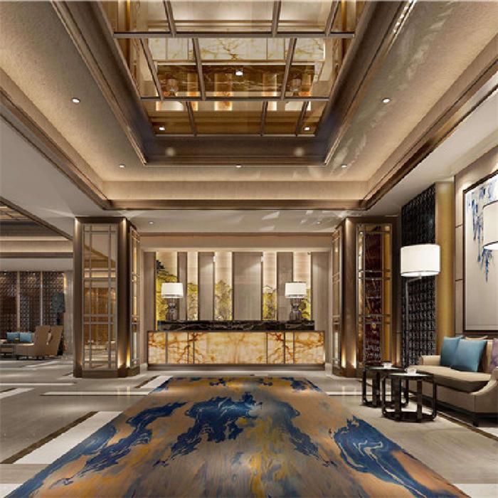 酒店照明燈具_非標大堂燈具廠家定制【孫氏照明】