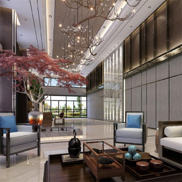 酒店燈具工程廠家_藝術花燈定制什么價格【孫氏照明】